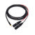 Whirlwind MST2XMUS 1/8" TRS Male to Dual XLR Male Cable