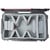 SKB 3i-2213-12DT iSeries Case with Think Tank Video Dividers top