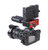 Saramonic SR-PAX1 2-Channel On-Camera Audio Mixer on camera