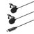 Saramonic LavMicro U3C 2-Person Dual Clip-On Lavalier Microphone, 6M