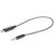 Saramonic SR-C2001 3.5MM Male TRS to USB-C Adapter Cable, 9"