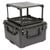 SKB 3i-2424M146U 6U iSeries Molded Fly Rack, 20''