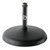 AtlasIED DS5 Fixed Height Desktop Mic Stand black