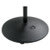 AtlasIED MS-12CE Low-Profile Mic Stand Base