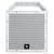 JBL AWC82 8" 2-Way All-Weather Compact Speaker, white front