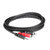 Hosa 3.5mm TRS to Dual RCA Stereo Breakout Cable