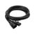 Hosa IEC C14 to IEC C13 Power Extension Cable
