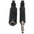 Hosa 3.5mm TRS to Same Headphone Extension Cable ends front