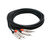 Hosa Pro Dual REAN RCA to Same Stereo Interconnect Cable