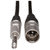 Hosa Pro REAN 1/4 TRS to XLR3M Balanced Interconnect Cable detail