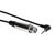 Hosa XLR3F to Right-Angle 3.5mm TRS Camcorder Microphone Cable