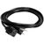 Hosa IEC C13 to NEMA 5-15P Power Cable