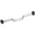 AtlasIED TM-1 Clip Dual Microphone Mount, Chrome