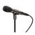 Audio-Technica ATM610a Hypercardioid Dynamic Handheld Microphone on stand