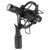 Warm Audio WA-84 Small Diaphragm Condenser Microphone in stand