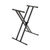 Ultimate Support IQ-X-2000 IQ Double-Braced X-Style Keyboard Stand