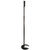 Ultimate Support LIVE-MC-77B Stackable Weighted Base Microphone Stand