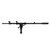 On-Stage MSA7040TB Telescoping Microphone Boom, Black