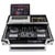 Odyssey FZGSPIDDJ8001 DDJ-800 / XDJ-RR Flight Case w Bottom 1U Rack Space loaded