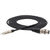 Hosa Pro REAN XLR3F to RCA Unbalanced Interconnect Cable