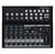 Mackie Mix12FX 12-Channel Compact Mixer with FX top