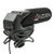 Azden SMX-15 Powered Shotgun Video Microphone angled