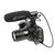 Azden SGM-250MX Compact Cine Shotgun Microphone with Mini-XLR on camera