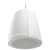 QSC AD-P6T 6.5" 2-Way Pendant Speaker white