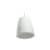 QSC AD-P4T 4.5" 2-Way Pendant Speaker, white