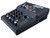 Alesis MultiMix 4 USB FX 4-Channel Desktop Analog Mixer Angle View