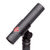 Neumann KM 185 Hypercardioid Condenser Microphone in stand