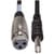 Hosa XLR3F to 1/4 TS Unbalanced Interconnect Cable detail