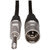 Hosa Pro REAN 1/4 TS to XLR3M Unbalanced Interconnect Cable detail