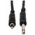 Hosa Right-Angle 1/4 TS to RCA Unbalanced Interconnect Cable ends