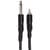 Hosa Right-Angle 1/4 TS to RCA Unbalanced Interconnect Cable detail