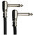 Hosa Pro REAN Right-Angle to Same Guitar Patch Cable ends