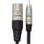 Hosa Pro REAN RCA to XLR3M Unbalanced Interconnect Cable front