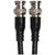 Hosa BNC to BNC 75-Ohm Coaxial Cable ends