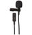 Galaxy Audio GT-V Trek Series Portable Wireless Lavalier Microphone System mic closeup