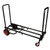 Jamstands JS-KC90 Medium Professional Equipment Cart standard setup, long