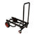 Jamstands JS-KC90 Medium Professional Equipment Cart 1 handle setup