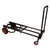 Jamstands JS-KC90 Medium Professional Equipment Cart 1 handle setup long