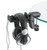 K&M 16085.000.55 Table Clamp With Ear Phone Holder on table