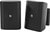 Electro-Voice EVID-S4.2T Pair of 4" 70/100V Surface Mount Speakers (Pair) black