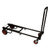 Jamstands JS-KC80 Small Professional Equipment Cart short handle configuration