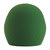 Shure A58WS Foam Mic Windscreen green