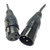 Accu-Cable AC3PDMX 3-Pin Male to Female DMX Cable ends