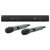 Sennheiser XSW 1-835 DUAL-A Vocal Wireless Handheld Microphone System