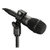 Audio-Technica PRO25AX Hypercardioid Dynamic Instrument Microphone on stand