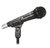 Audio-Technica PRO41 Cardioid Dynamic Microphone on stand